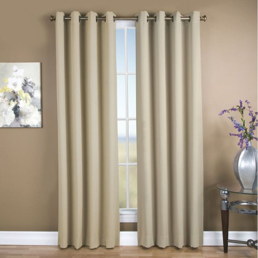 Ricardo Ultimate Black Out Grommet Panel 56x72 Ivory